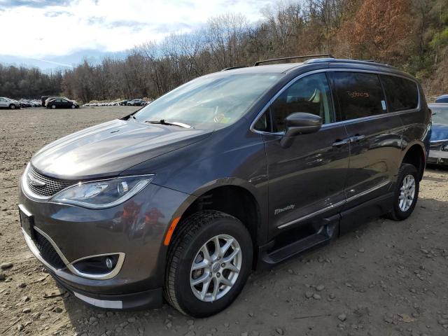 2C4RC1BG9LR123725 - 2020 CHRYSLER PACIFICA TOURING L CHARCOAL photo 1