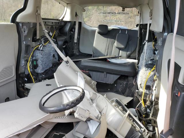 2C4RC1BG9LR123725 - 2020 CHRYSLER PACIFICA TOURING L CHARCOAL photo 10