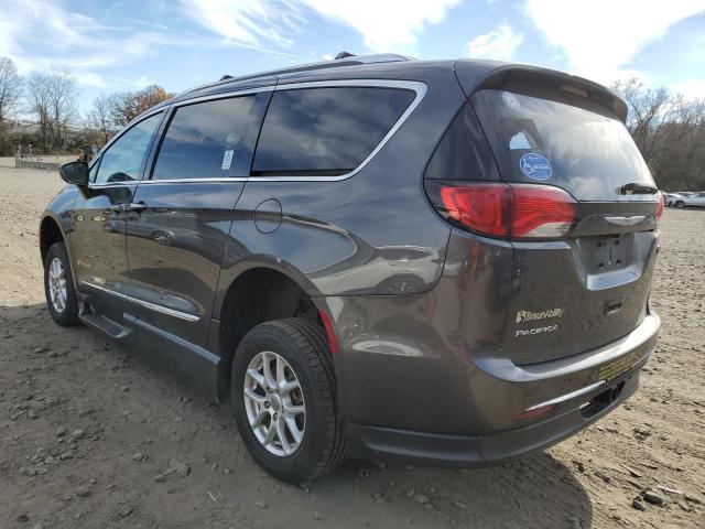 2C4RC1BG9LR123725 - 2020 CHRYSLER PACIFICA TOURING L CHARCOAL photo 2