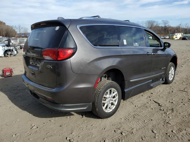 2C4RC1BG9LR123725 - 2020 CHRYSLER PACIFICA TOURING L CHARCOAL photo 3