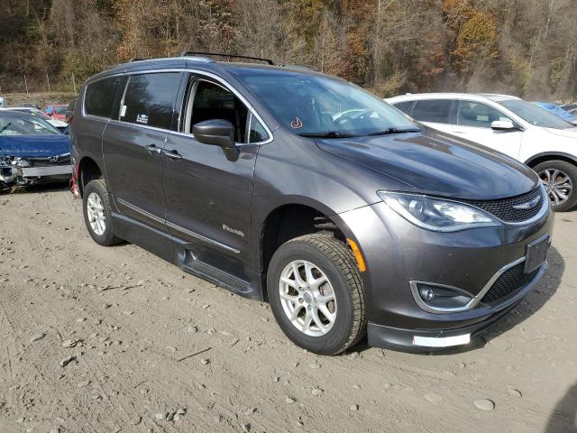 2C4RC1BG9LR123725 - 2020 CHRYSLER PACIFICA TOURING L CHARCOAL photo 4