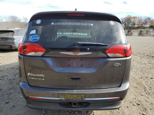 2C4RC1BG9LR123725 - 2020 CHRYSLER PACIFICA TOURING L CHARCOAL photo 6