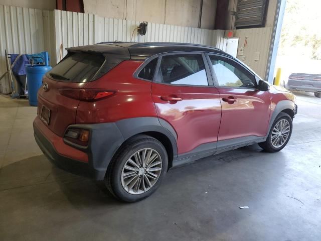 KM8K22AA0JU181998 - 2018 HYUNDAI KONA SEL RED photo 3