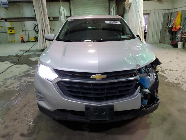 3GNAXUEV2MS115121 - 2021 CHEVROLET EQUINOX LT SILVER photo 5