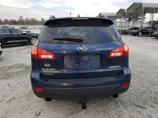 4S4WX9HD7B4400193 - 2011 SUBARU TRIBECA LIMITED BLUE photo 6