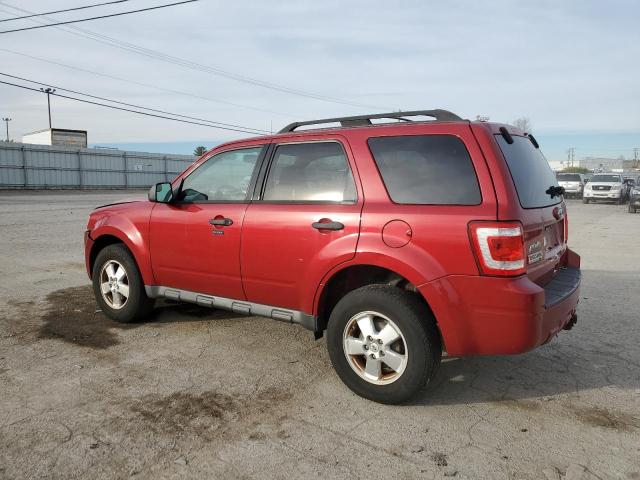 1FMCU9DG8BKA13708 - 2011 FORD ESCAPE XLT RED photo 2