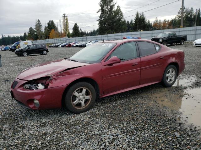 2G2WR524141338776 - 2004 PONTIAC GRAND PRIX GTP Tünd qırmızı foto 1
