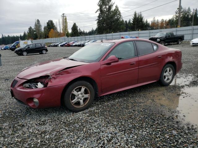 2G2WR524141338776 - 2004 PONTIAC GRAND PRIX GTP MAROON photo 1