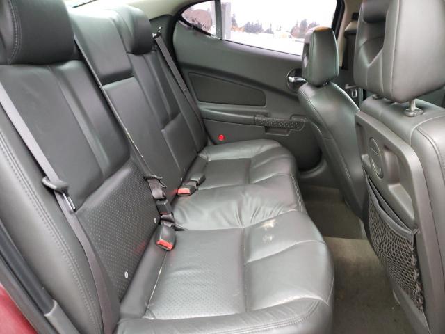 2G2WR524141338776 - 2004 PONTIAC GRAND PRIX GTP Tünd qırmızı foto 10