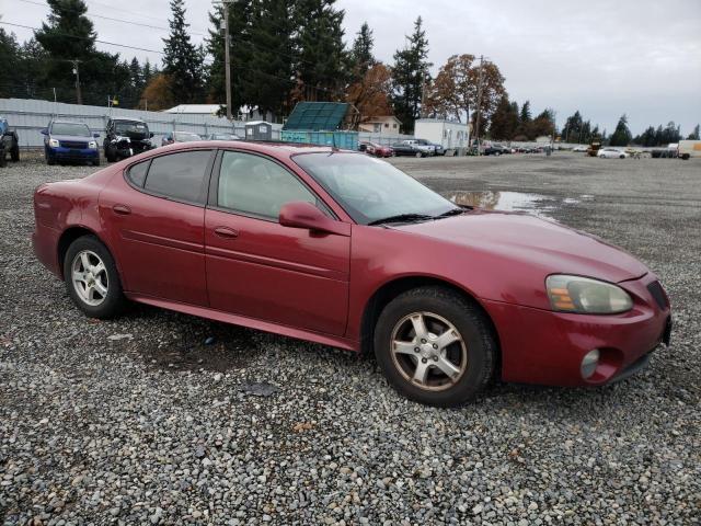 2G2WR524141338776 - 2004 PONTIAC GRAND PRIX GTP Tünd qırmızı foto 4