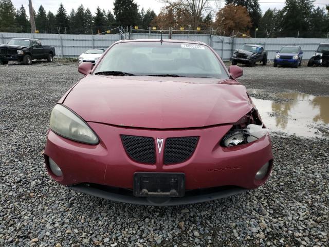 2G2WR524141338776 - 2004 PONTIAC GRAND PRIX GTP MAROON photo 5