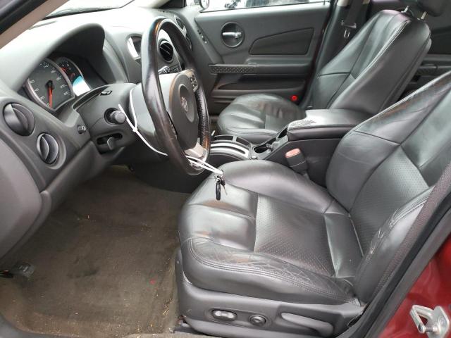 2G2WR524141338776 - 2004 PONTIAC GRAND PRIX GTP Tünd qırmızı foto 7
