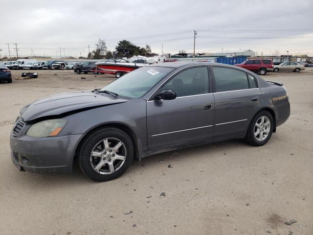 1N4BL11E75C206511 - 2005 NISSAN ALTIMA SE GRAY photo 1