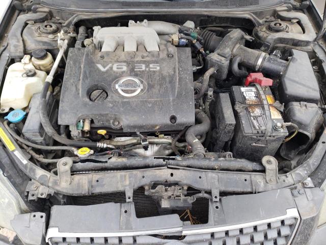 1N4BL11E75C206511 - 2005 NISSAN ALTIMA SE GRAY photo 11