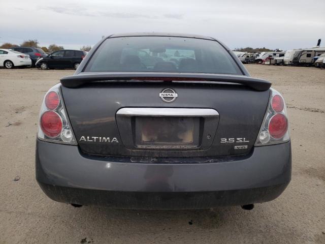 1N4BL11E75C206511 - 2005 NISSAN ALTIMA SE GRAY photo 6