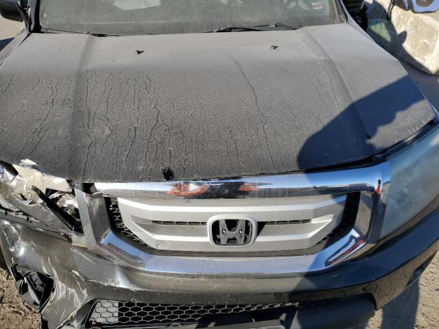 5FNYF4H52AB029348 - 2010 HONDA PILOT EXL BLACK photo 11