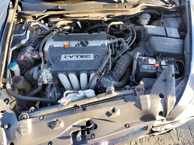 1HGCM56654A171841 - 2004 HONDA ACCORD EX SILVER photo 11