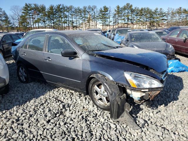 1HGCM56654A171841 - 2004 HONDA ACCORD EX SILVER photo 4