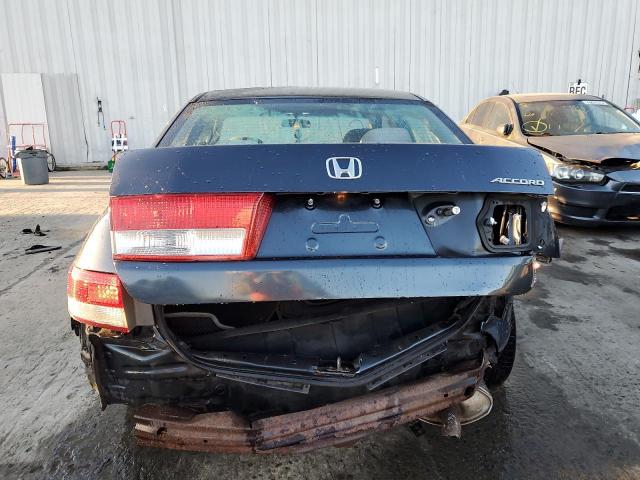 1HGCM56654A171841 - 2004 HONDA ACCORD EX SILVER photo 6