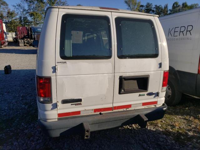 1FTNE2EWXCDA40731 - 2012 FORD ECONOLINE E250 VAN WHITE photo 6