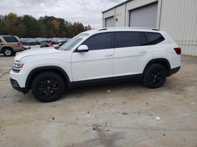 1V2DR2CA1JC524215 - 2018 VOLKSWAGEN ATLAS SE WHITE photo 1