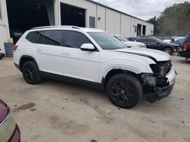 1V2DR2CA1JC524215 - 2018 VOLKSWAGEN ATLAS SE WHITE photo 4