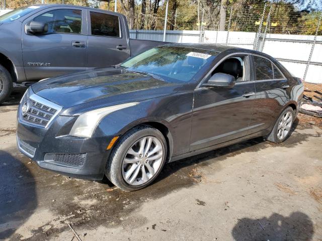 1G6AA5RX9D0166105 - 2013 CADILLAC ATS BLACK photo 1