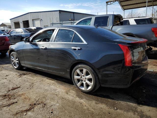 1G6AA5RX9D0166105 - 2013 CADILLAC ATS BLACK photo 2