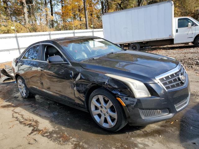 1G6AA5RX9D0166105 - 2013 CADILLAC ATS BLACK photo 4