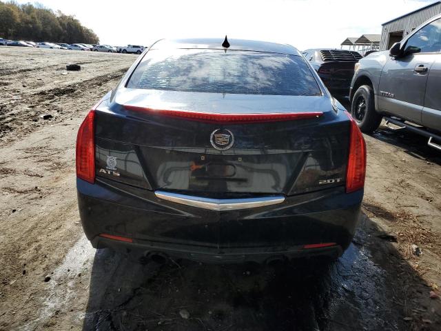 1G6AA5RX9D0166105 - 2013 CADILLAC ATS BLACK photo 6