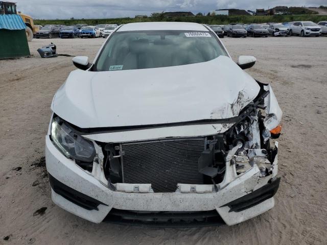 19XFC2F51HE068939 - 2017 HONDA CIVIC LX WHITE photo 5