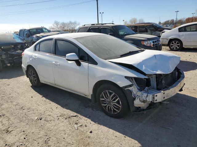 2HGFB2F50DH522052 - 2013 HONDA CIVIC LX WHITE photo 4