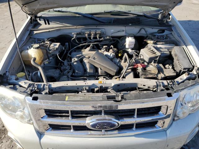 1FMCU93128KB47880 - 2008 FORD ESCAPE XLT CREAM photo 11