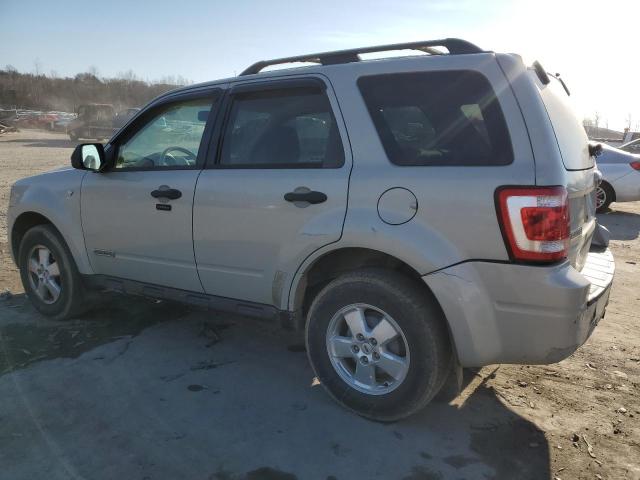 1FMCU93128KB47880 - 2008 FORD ESCAPE XLT CREAM photo 2