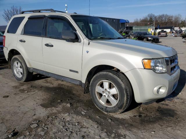 1FMCU93128KB47880 - 2008 FORD ESCAPE XLT CREAM photo 4