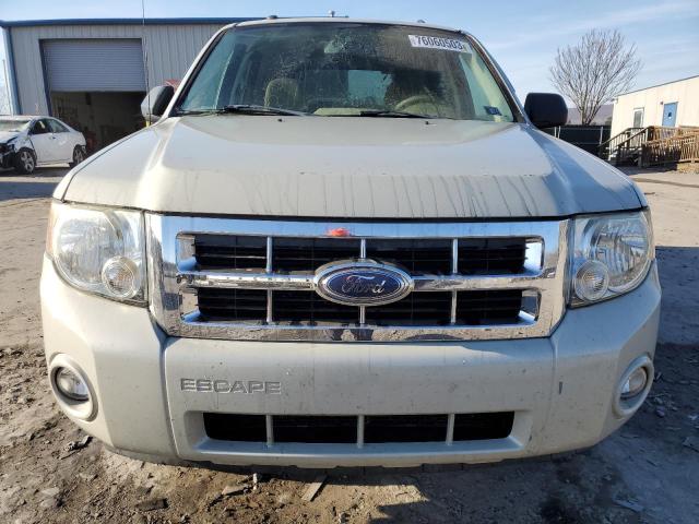 1FMCU93128KB47880 - 2008 FORD ESCAPE XLT CREAM photo 5