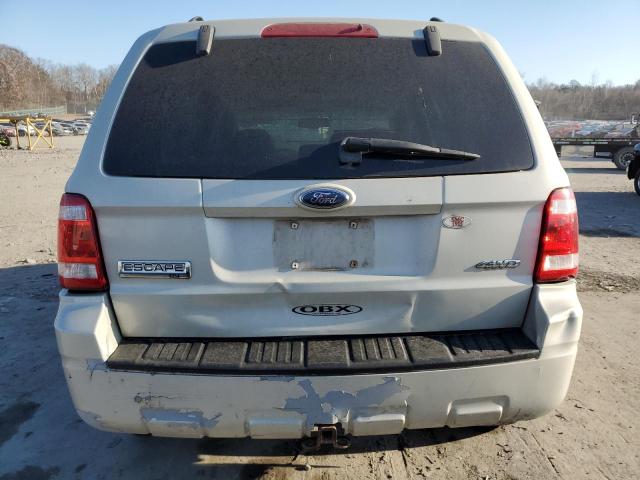 1FMCU93128KB47880 - 2008 FORD ESCAPE XLT CREAM photo 6