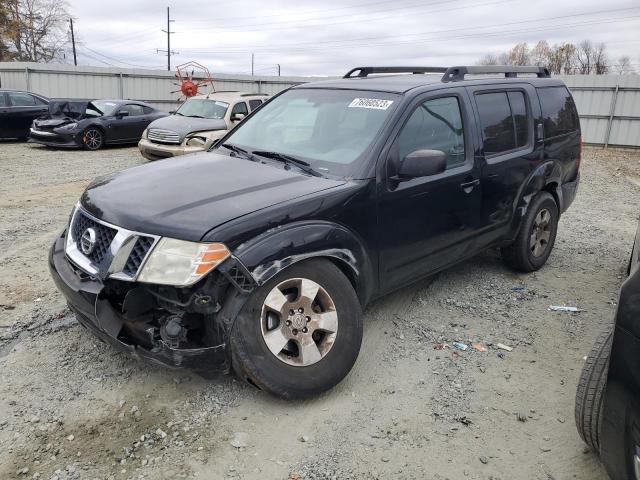 2012 NISSAN PATHFINDER S, 