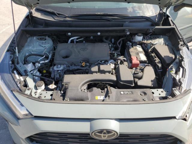 2T3P1RFV1PW329282 - 2023 TOYOTA RAV4 XLE GRAY photo 12