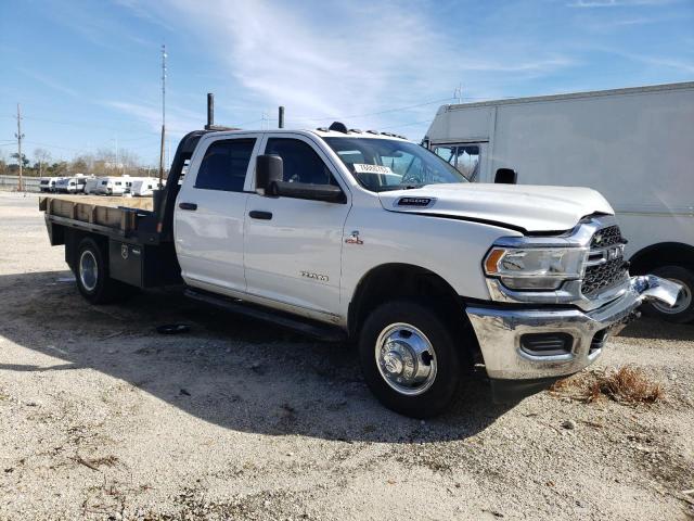 3C7WRSCL8KG620470 - 2019 RAM 3500 WHITE photo 4