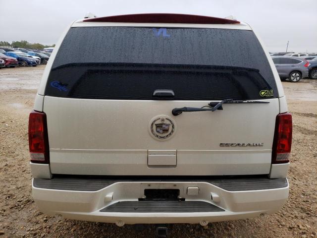 1GYEC63T45R116692 - 2005 CADILLAC ESCALADE LUXURY WHITE photo 6