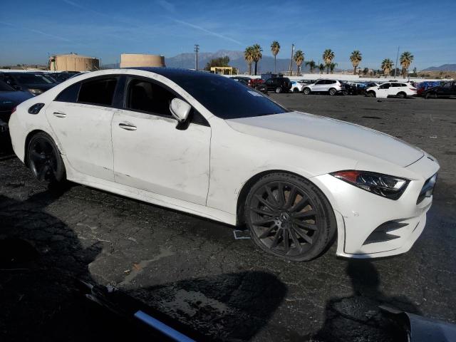 WDD2J5JB7KA034975 - 2019 MERCEDES-BENZ CLS 450 WHITE photo 4