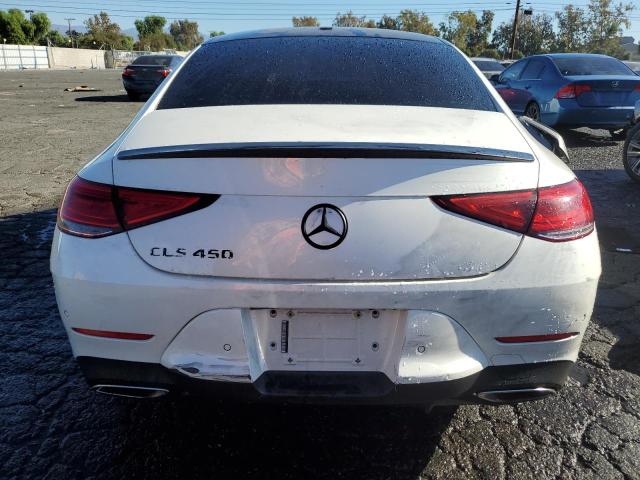 WDD2J5JB7KA034975 - 2019 MERCEDES-BENZ CLS 450 WHITE photo 6