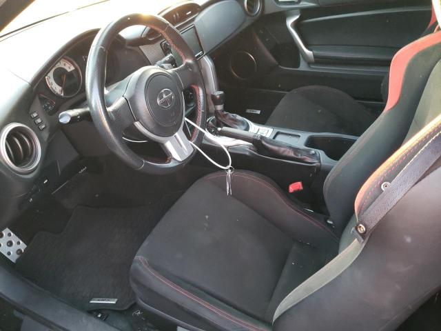 JF1ZNAA13G8709738 - 2016 TOYOTA SCION FR-S 黑色 照片 7
