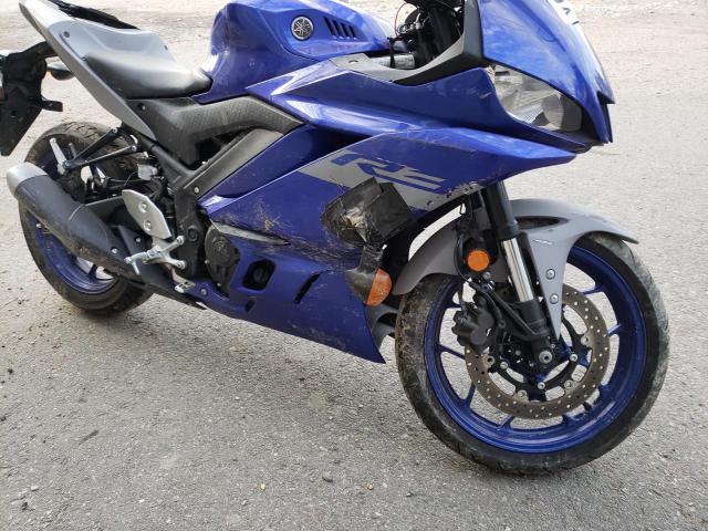 MH3RH18Y0MK006070 - 2021 YAMAHA YZFR3 A BLUE photo 9