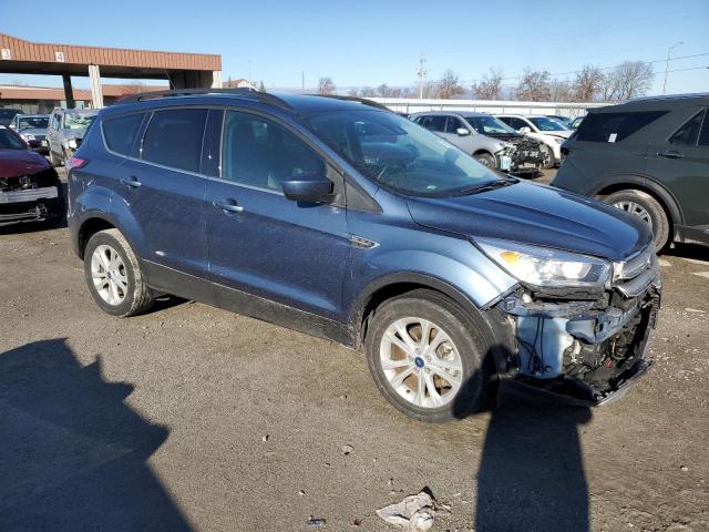 1FMCU9HD9JUC79595 - 2018 FORD ESCAPE SEL BLUE photo 4