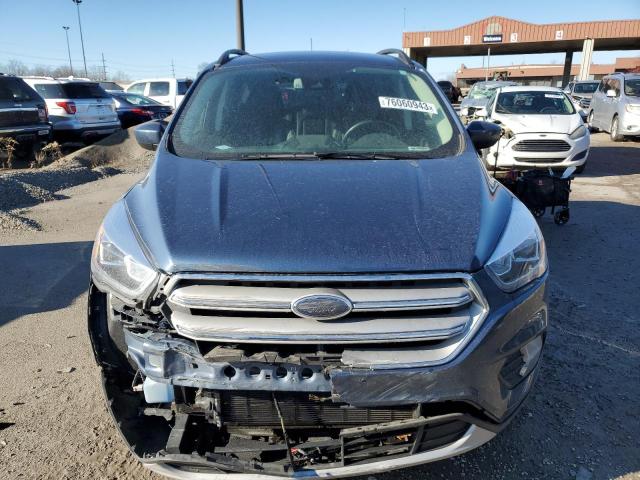 1FMCU9HD9JUC79595 - 2018 FORD ESCAPE SEL BLUE photo 5