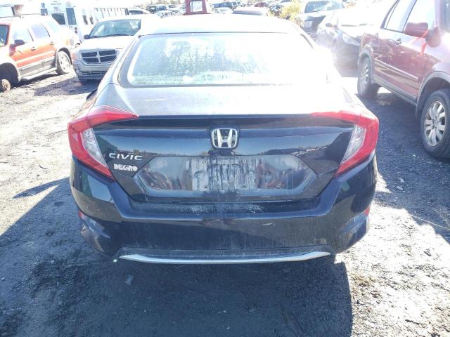 2HGFC2E50LH002060 - 2020 HONDA CIVIC LX BLACK photo 6