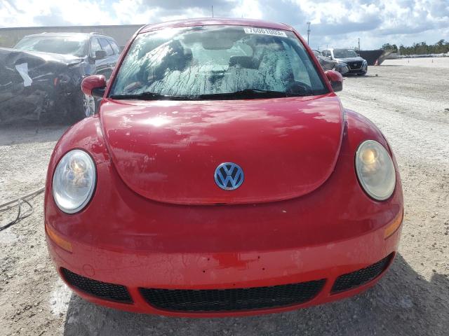 3VWPG3AG2AM020365 - 2010 VOLKSWAGEN NEW BEETLE RED photo 5