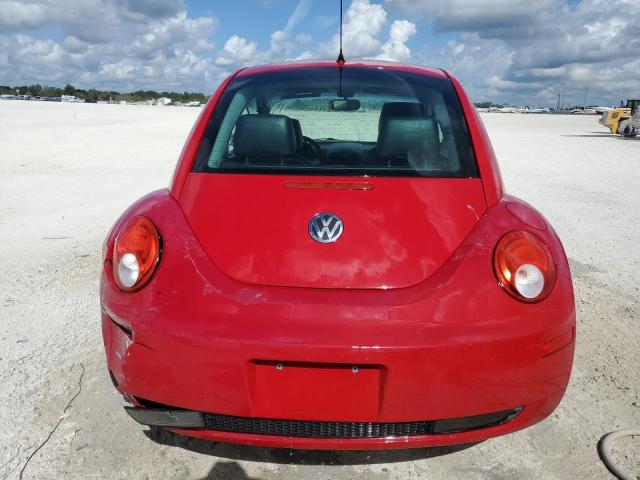 3VWPG3AG2AM020365 - 2010 VOLKSWAGEN NEW BEETLE RED photo 6